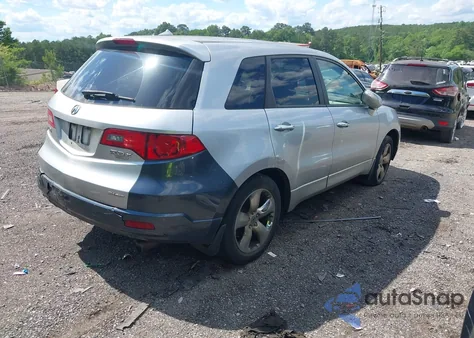 2008 Acura Rdx z USA, uszkodzony, nr VIN 5J8TB18598A016282